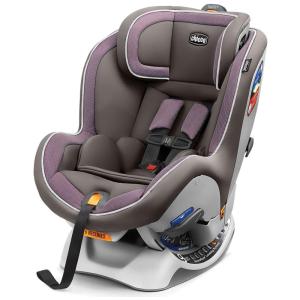 Cadeira de Bebê para Carro Conversível, Peso Recomendado 2 a 29 kg, Charme, CHICCO Nextfit IX, Cinza