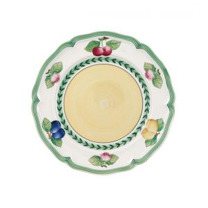 Prato para Salada de 21 cm, Mais Elegância em Sua Mesa com Formato Redondo e Material de Porcelana Premium, Villeroy Boch, Colorido