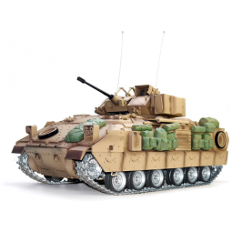 Tanque M2A2 Americano de Controle Remoto 2.4Ghz, Modelo Realista para Adultos