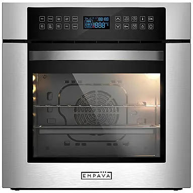 Forno de Parede Único Empava
