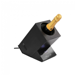 Resfriador de Vinho Elétrico até 1 Garrafa, 110V 72W, MegaChef, Preto