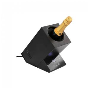 Resfriador de Vinho Elétrico até 1 Garrafa, 110V 72W, MegaChef, Preto