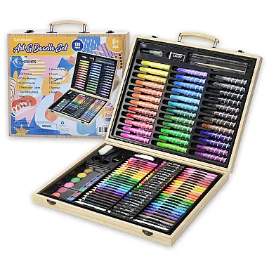 Kit Lápis de Cor Profissional