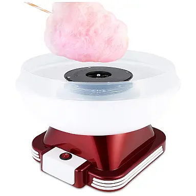 Máquina de Algodão Doce Elétrica,