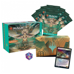 Magic The Gathering Ruas de New Capenna com 8 Conjuntos de Boosters e Acessórios para Jogadores com Mais de 13 Anos