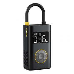 Inflador de Pneus Portátil Fanttik X9 Pro para Carros Compactos, Encha Rápido em 1 Minuto com Bomba Elétrica e Medidor Digital de Pressão