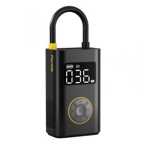Inflador de Pneus Portátil Fanttik X9 Pro para Carros Compactos, Encha Rápido em 1 Minuto com Bomba Elétrica e Medidor Digital de Pressão