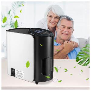 MRZSCH YDNR 7 Concentrador de Oxigênio Portátil 7L, Funciona 24H, 110V, Branco