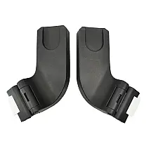 Adaptador Bogniga para Carrinho GB Pockit Preto Compatível com Cadeirinhas Cybex Aton Cloud Q/Z