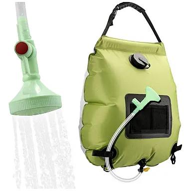 Chuveiro Portátil Verde 20 Litros