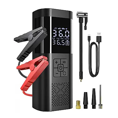 Jump Starter (Aux. de partida)