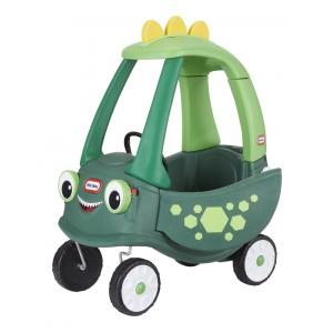 Quadriciclo de Passeio Infantil Dinoussauro para Crianças de 2 a 5 Anos, Little Tikes, Verde