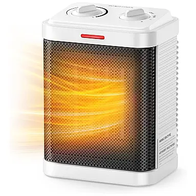 Aquecedor Elétrico Portátil de Cerâmica