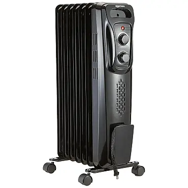 Aquecedor Elétrico a Óleo Portátil