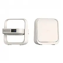 Projetor portátil XGIMI Elfin Flip Plus 1080p 500 lúmens ISO Google TV Netflix licenciada base ajustável compacto 110V