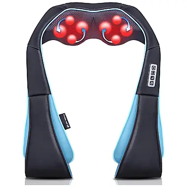 Cuishele Massageador Shiatsu Elétrico Portátil