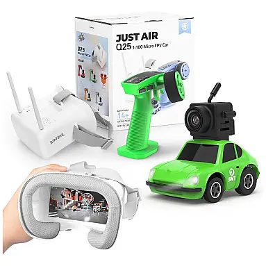 Mini Carrinho de Controle Remoto