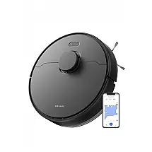 Robô Aspirador Dreame D9 Max Gen 2 Preto 2 em 1 com Mop 6000Pa WiFi App e Controle por Voz 240V