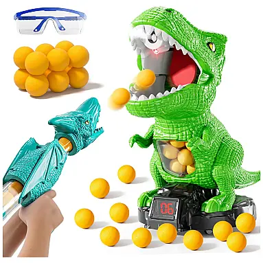 Dinossauro de Tiro JUKUDAHU Verde