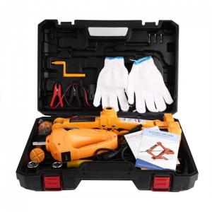 EBTOOLS Macaco Elétrico 3T e Acessórios de Emergência
