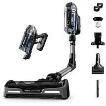Aspirador de Pó sem Fio com Recipiente de Poeira e Tecnologia Fle e Detecção Automática de Piso, 110V, Rowenta X Force, Cinza Escuro