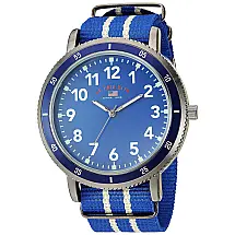 Relógio An Maclino Homem Qartz Aço Inox, U.S. POLO ASSN. US7008, Azul Escuro