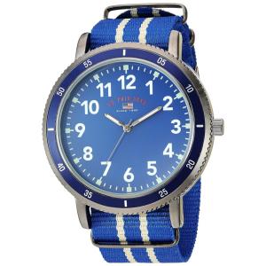Relógio An Maclino Homem Qartz Aço Inox, U.S. POLO ASSN. US7008, Azul Escuro