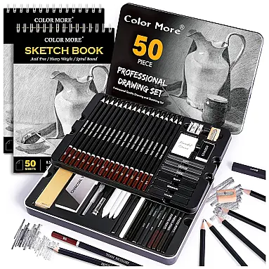 Kit Lápis de Cor Profissional