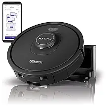 Aspirador de Pó Robô com Conexão via APP WI FI e Auto Carregamento, 110V, Shark RV2310AE, Preto