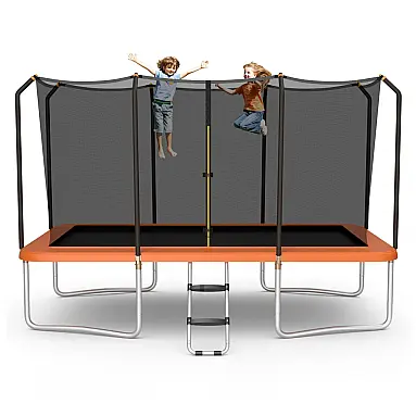Trampolim retangular Goplus 8FT x