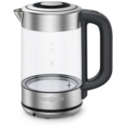 Chaleira Elétrica 1,7 L com Jarra de Vidro e Controle de Temperatura, 110V 1500W, PARIS RHÔNE