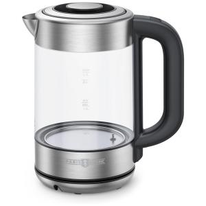 Chaleira Elétrica 1,7 L com Jarra de Vidro e Controle de Temperatura, 110V 1500W, PARIS RHÔNE