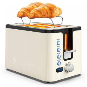 Hosome Torradeira 2 Fatias c, Rack de Aquecimento, 800w 110v, Nude