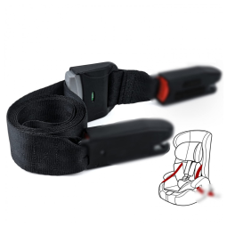 Annlata Cinto de Fixação para Assentos de Carro e Bebê Conforto com Trava, 1 Un