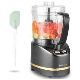 La Reveuse Processador de Alimentos 450mL, 200W, 110V, Preto