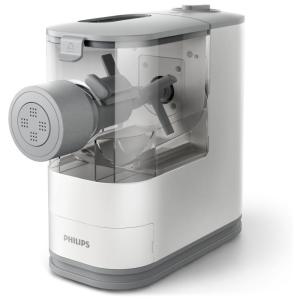 Máquina de Macarrão Elétrica, 3 Formas, 110v, PHILIPS KITCHEN APPLIANCES HR2370, 05, Branco