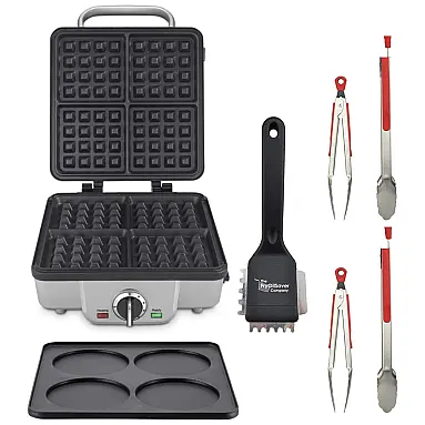 WAF 300P1 máquina de waffle