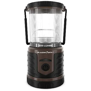 Lanterna LED 600 Lúmens Luz