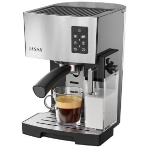 Máquina de Café Expresso 20 Bar Jassy com Vaporizador Embutido 110V 1250W