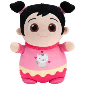 Pelúcia Cece de 35 cm Colecionável e Super Macio para Crianças, Squishmallows SQCM00057, Rosa