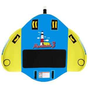 Swonder Boia Rebocável Aquática para 3 Pessoas, Azul