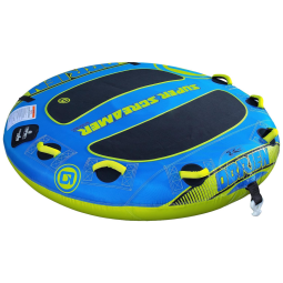 Boia Rebocável Inflável Para 2 Pessoas, Resistente, OBRIEN, Azul
