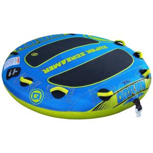 Boia Rebocável Inflável Para 2 Pessoas, Resistente, OBRIEN, Azul