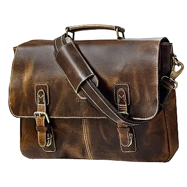 Bolsa Maleta Couro de Búfalo