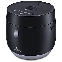 Panela de Arroz para a Baixo Teor de Carboidratos 720 mL, DIET COOKER LS 01, Preto