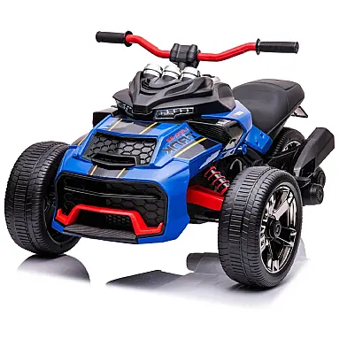 Moto Elétrica Triciclo Infantil com
