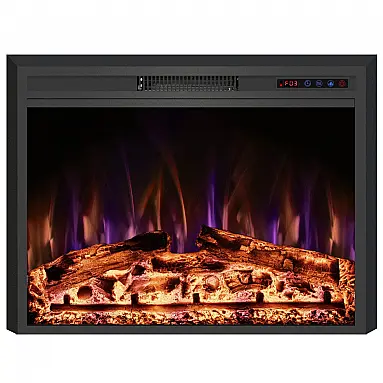 Lareira Elétrica RODALFLAME 84x63cm 1500W