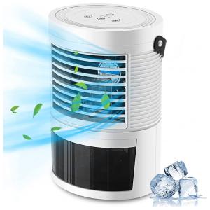 MIGVELA Climatizador Portátil 400 mL, 3 Velocidades, Silenciosa, Branca