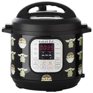 Panela Elétrica Capacidade 5.6L, 110V 1000W, INSTANT POT Star Wars 112 0141 01, Preto
