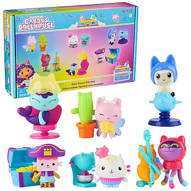 Brinquedo Gabbys Dollhouse, Conjunto de